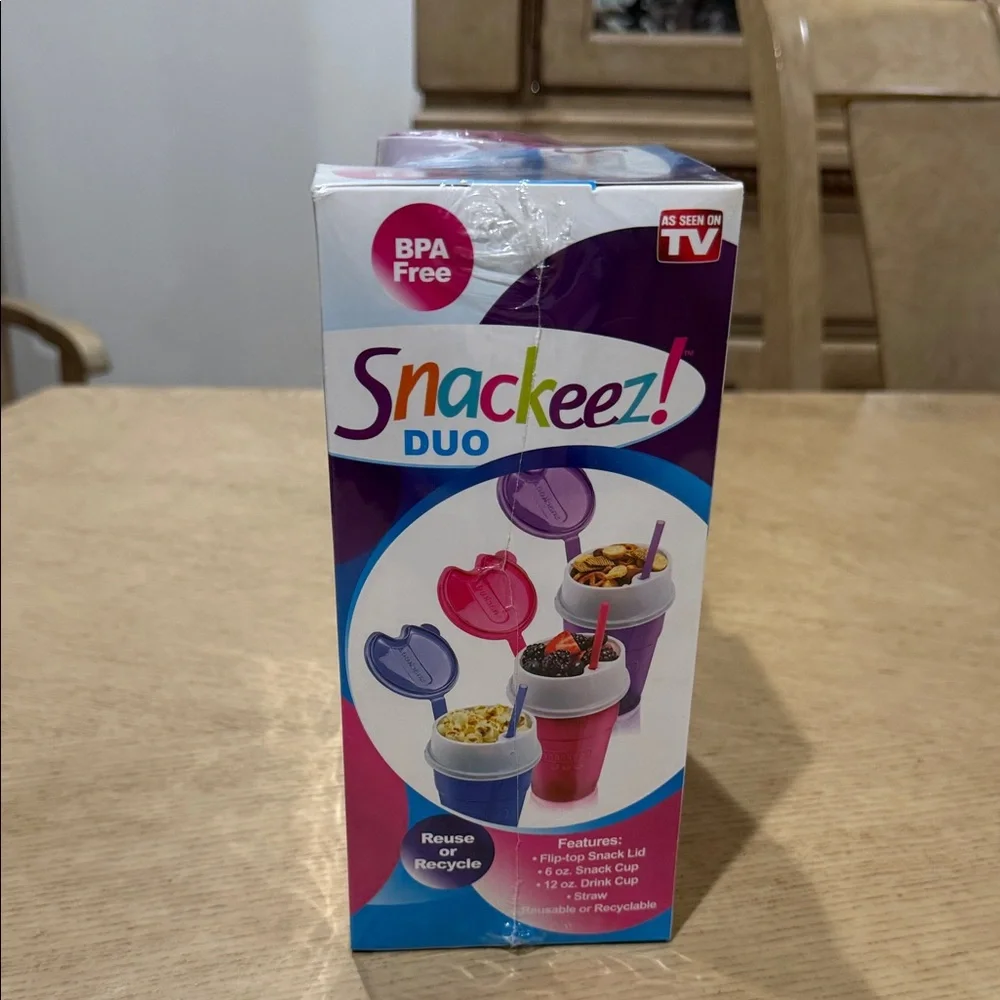 Snackeez! Duo Combo Pack -l